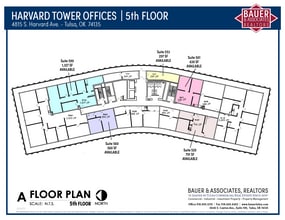 4815 S Harvard Ave, Tulsa, OK à louer Plan de site– Image 1 sur 1