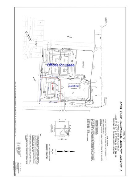 Portland Ave, Edmond, OK à vendre - Plan de site – Image 2 sur 2