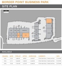 6774 Calle De Linea, San Diego, CA à louer Plan de site– Image 1 sur 2