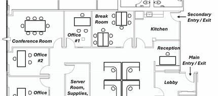 350 Motor Pky, Hauppauge, NY à louer Plan d’étage– Image 2 sur 10