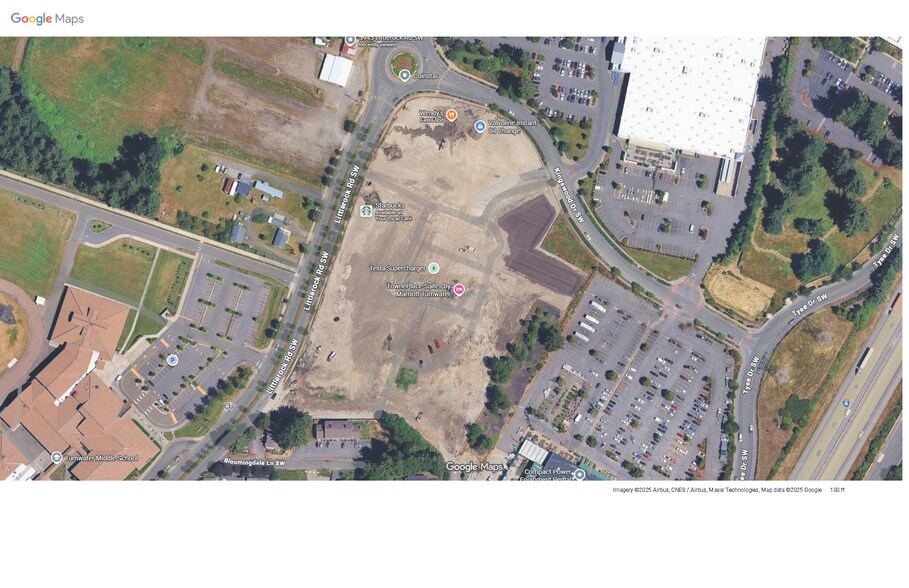 5945 Littlerock Rd SW, Tumwater, WA à vendre - Plan de site – Image 2 sur 2