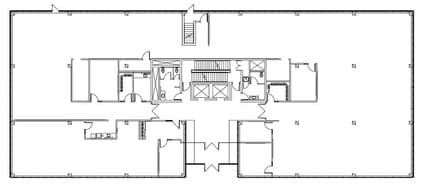 1122 Grande Allée O, Québec, QC à louer Plan d’étage– Image 1 sur 1
