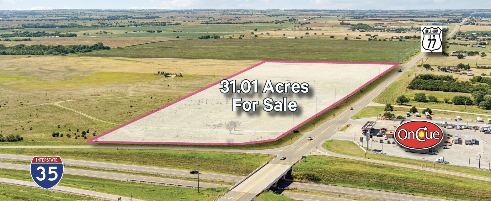 I-35 US-77 Hwy, Perry, OK à vendre Aérien– Image 1 sur 3