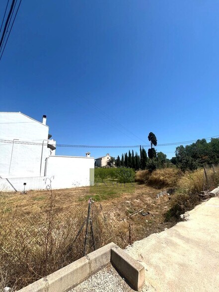 Terrain dans Albaida, Valencia à vendre - Plan de site – Image 2 sur 3