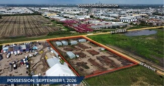 Plus de détails pour 3400 68 Ave, Edmonton, AB - Terrain à vendre