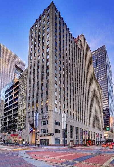 1001 McKinney St, Houston, TX à louer - Photo de l’immeuble – Image 2 sur 14