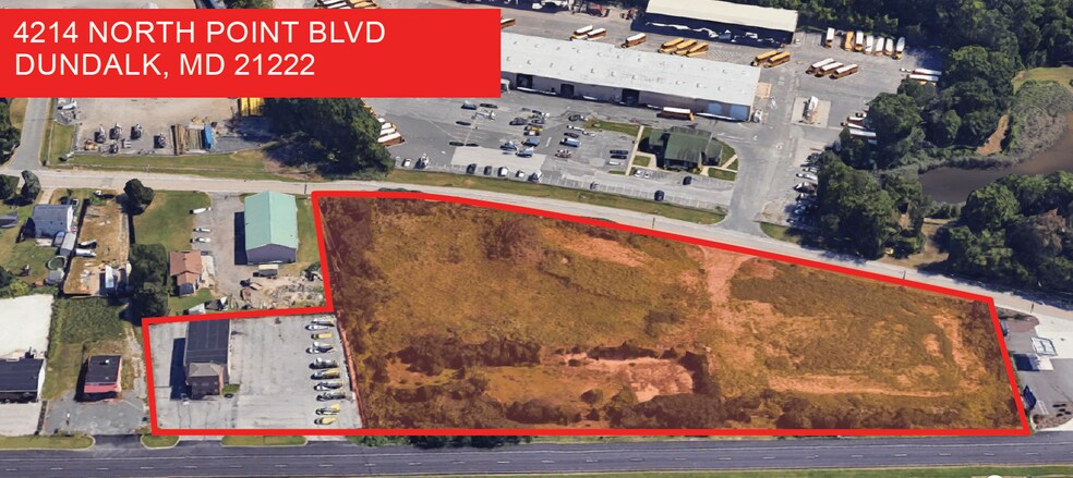 4214 North Point Blvd, Dundalk, MD à louer - Photo de l’immeuble – Image 2 sur 27