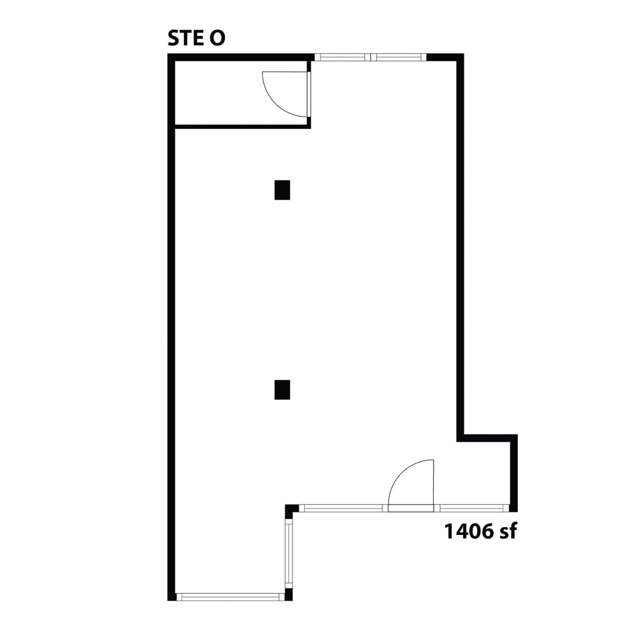 201-215 N Broadway, Santa Ana, CA à louer Plan d’étage– Image 1 sur 1