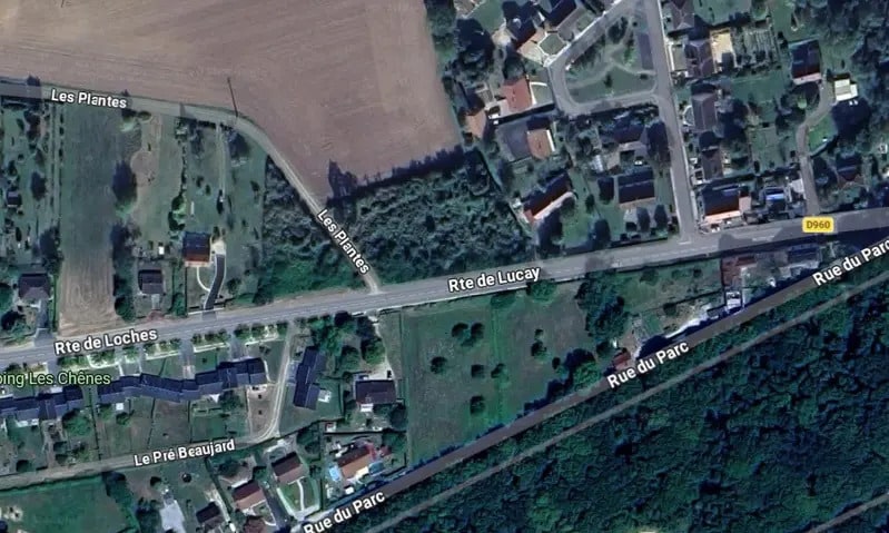 Terrain dans Valençay à vendre Aérien– Image 1 sur 3