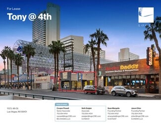 Plus de détails pour 113 N 4th St, Las Vegas, NV - Local commercial à louer