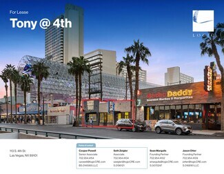Plus de détails pour 113 N 4th St, Las Vegas, NV - Local commercial à louer
