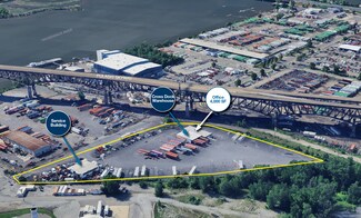 Plus de détails pour 97 3rd St, South Kearny, NJ - Industriel/Logistique à louer