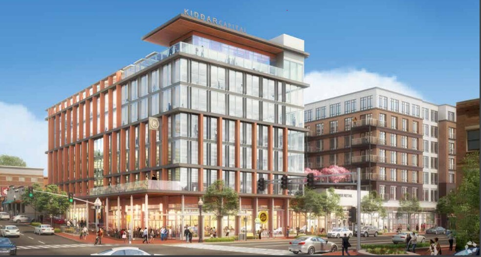 111 E Broad St, Falls Church, VA à louer - Photo principale – Image 1 sur 6