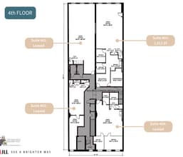 23 W Broad St, Richmond, VA à louer Plan d’étage– Image 1 sur 1