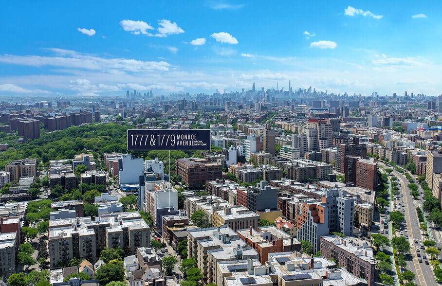 1777 Monroe Ave, Bronx, NY à vendre - Photo de l’immeuble – Image 2 sur 7