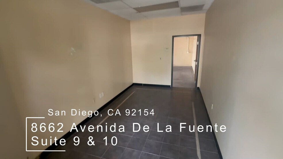 8662 Avenida De La Fuente, San Diego, CA à louer - Vidéo sur l’annonce professionnelle – Image 3 sur 10