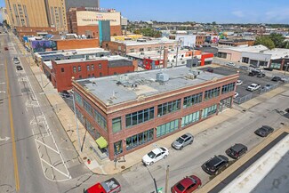 Plus de détails pour 1625-1627 Oak St, Kansas City, MO - Bureau à louer