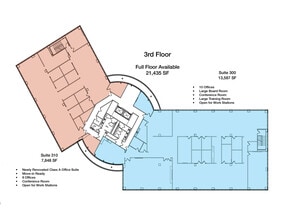 121 Champion Way, Canonsburg, PA à louer Plan d’étage– Image 1 sur 1