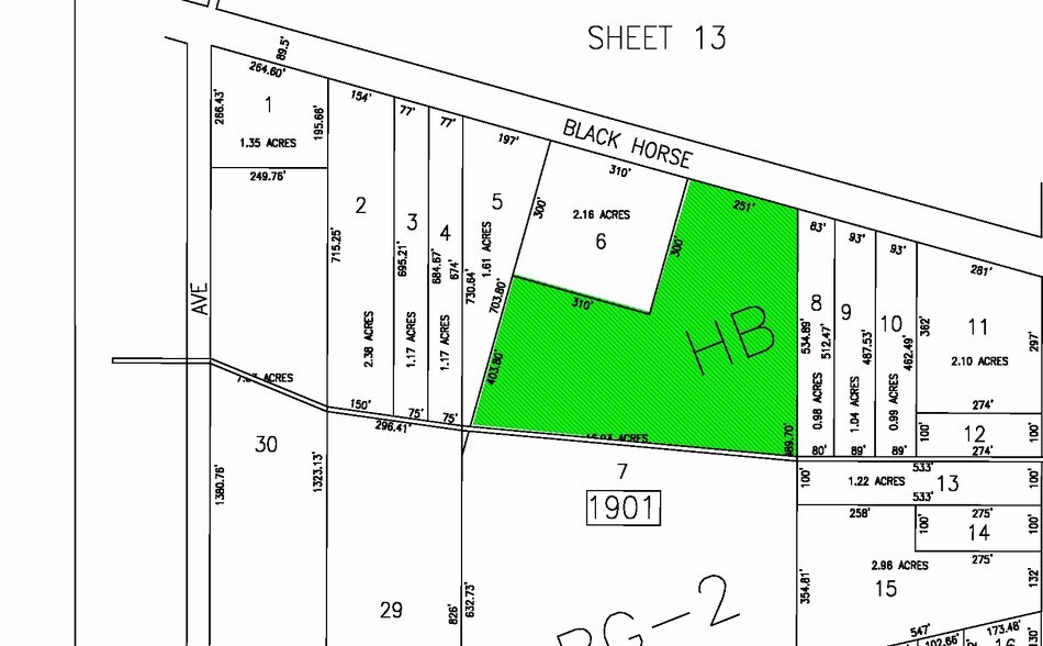 6519 Black Horse Pike, Egg Harbor Township, NJ à vendre - Photo de l’immeuble – Image 3 sur 3