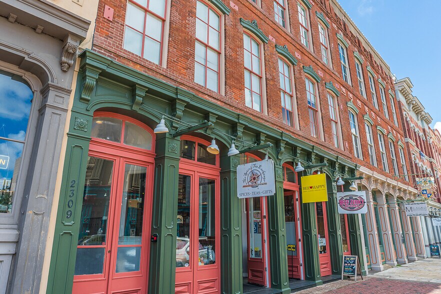 2309 Strand St, Galveston, TX à vendre - Photo de l’immeuble – Image 2 sur 10