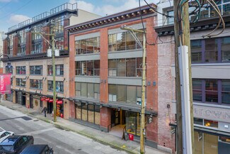 Plus de détails pour 1120 Hamilton St, Vancouver, BC - Bureau à louer