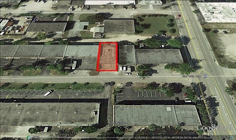 319 SW 13th Ave, Pompano Beach, FL à louer - Plan cadastral – Image 2 sur 14