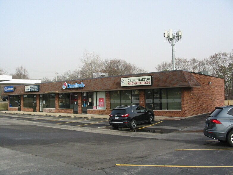 444-456 E Dundee Rd, Palatine, IL à louer - Photo de l’immeuble – Image 1 sur 9