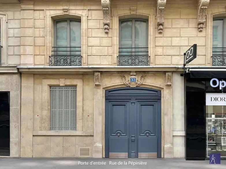 Bureau dans Paris à louer - Plan d’étage – Image 3 sur 19