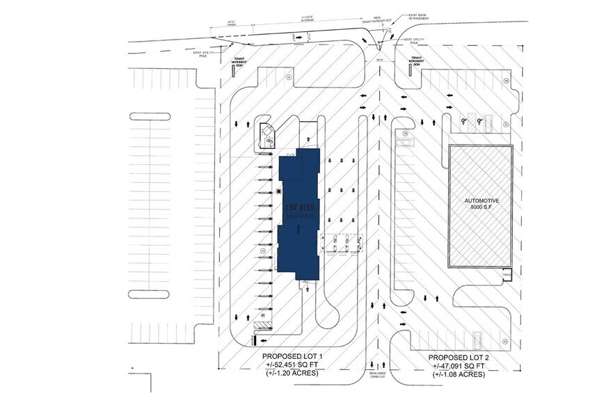 30 W Phillip Rd, Vernon Hills, IL à louer - Plan de site – Image 2 sur 4