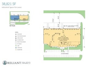 560 Atlanta S Pky, College Park, GA à louer Plan d’étage– Image 1 sur 1