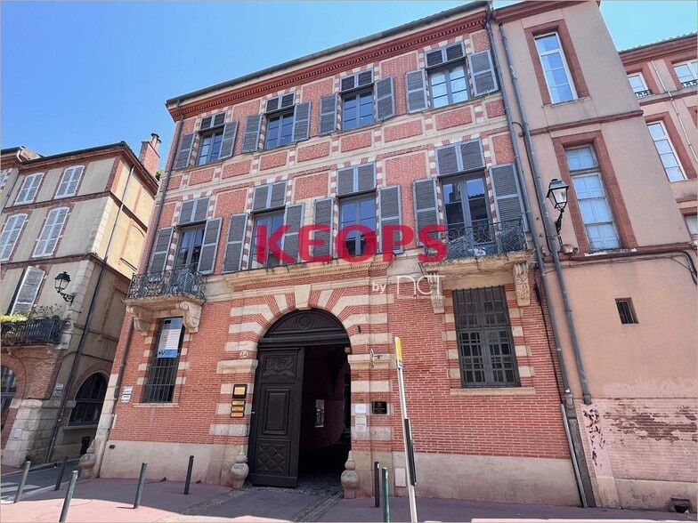 Bureau dans Toulouse à louer - Photo de l’immeuble – Image 2 sur 14