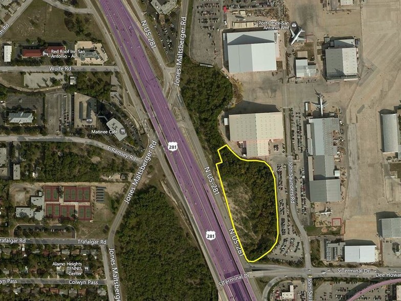 Hwy 281 N & Terminal Dr, San Antonio, TX à vendre - Photo de l’immeuble – Image 1 sur 3