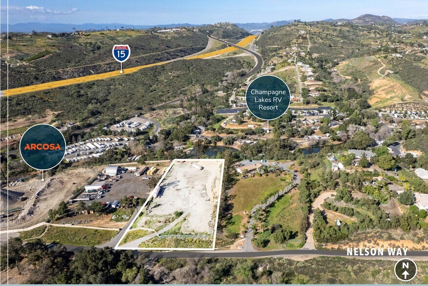 8490 Nelson Way, Escondido, CA à vendre - Photo de l’immeuble – Image 3 sur 3