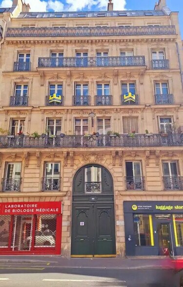 Bureau dans Paris à louer - Photo de l’immeuble – Image 1 sur 9