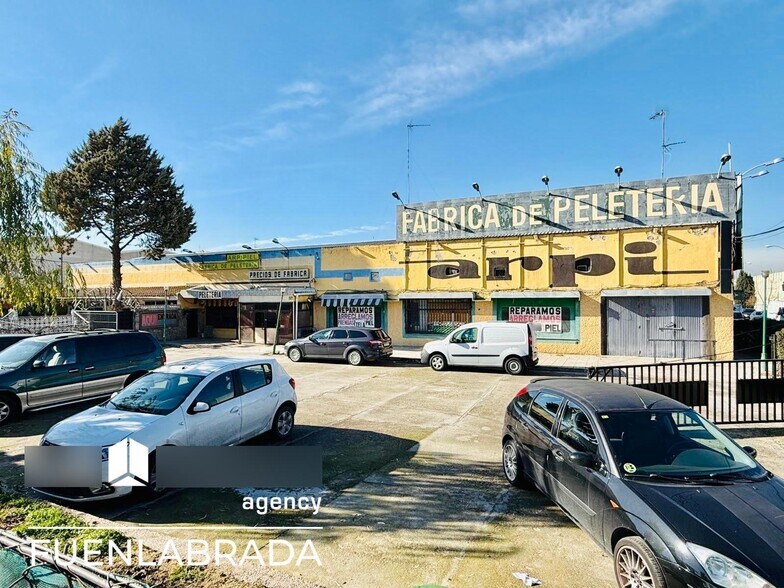 Industriel/Logistique dans Fuenlabrada, Madrid à vendre - Photo de l’immeuble – Image 1 sur 42