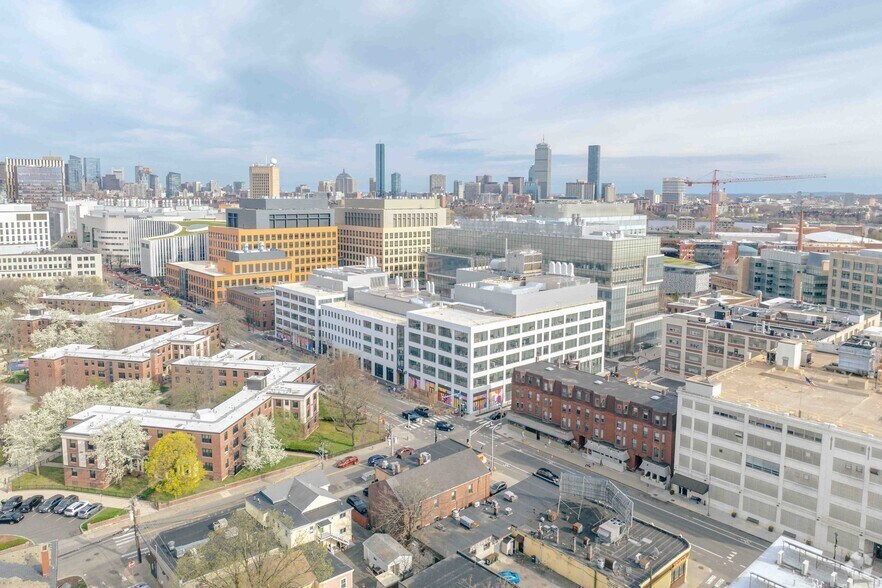 730 Main St, Cambridge, MA à louer - Aérien – Image 2 sur 5