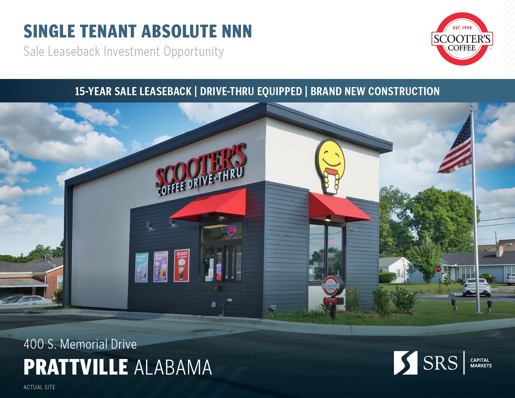 400 S Memorial Dr, Prattville, AL à vendre Photo de l’immeuble– Image 1 sur 6