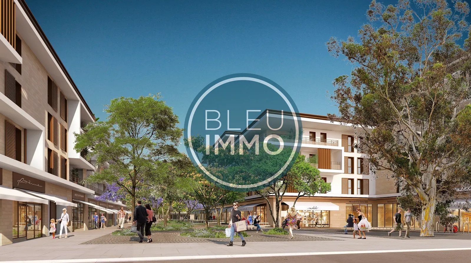 Local commercial dans Cagnes-sur-Mer à louer Photo de l’immeuble– Image 1 sur 5