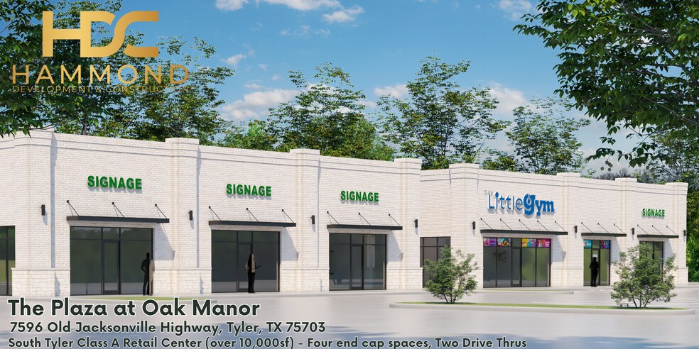 7596 Old Jacksonville Highway, Tyler, TX à louer - Photo de l’immeuble – Image 2 sur 8