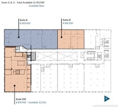 101-155 N 400 W, Salt Lake City, UT à louer Plan d’étage– Image 2 sur 2