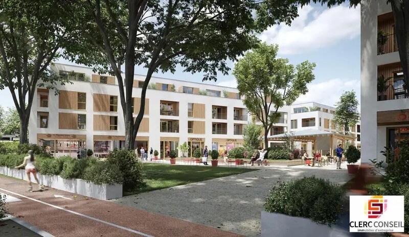 Local commercial dans Bois-Guillaume à louer Photo de l’immeuble– Image 1 sur 2