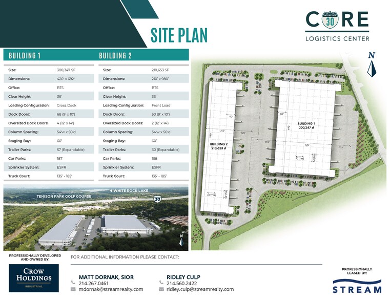 5323 Lawnview Ave, Dallas, TX à louer - Plan de site – Image 1 sur 2