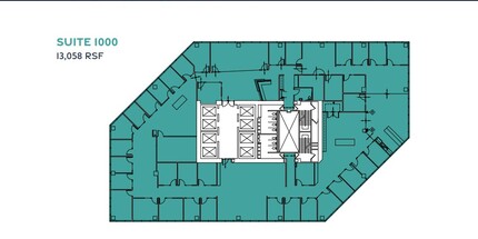 36 S Charles St, Baltimore, MD à louer Plan d’étage– Image 1 sur 1