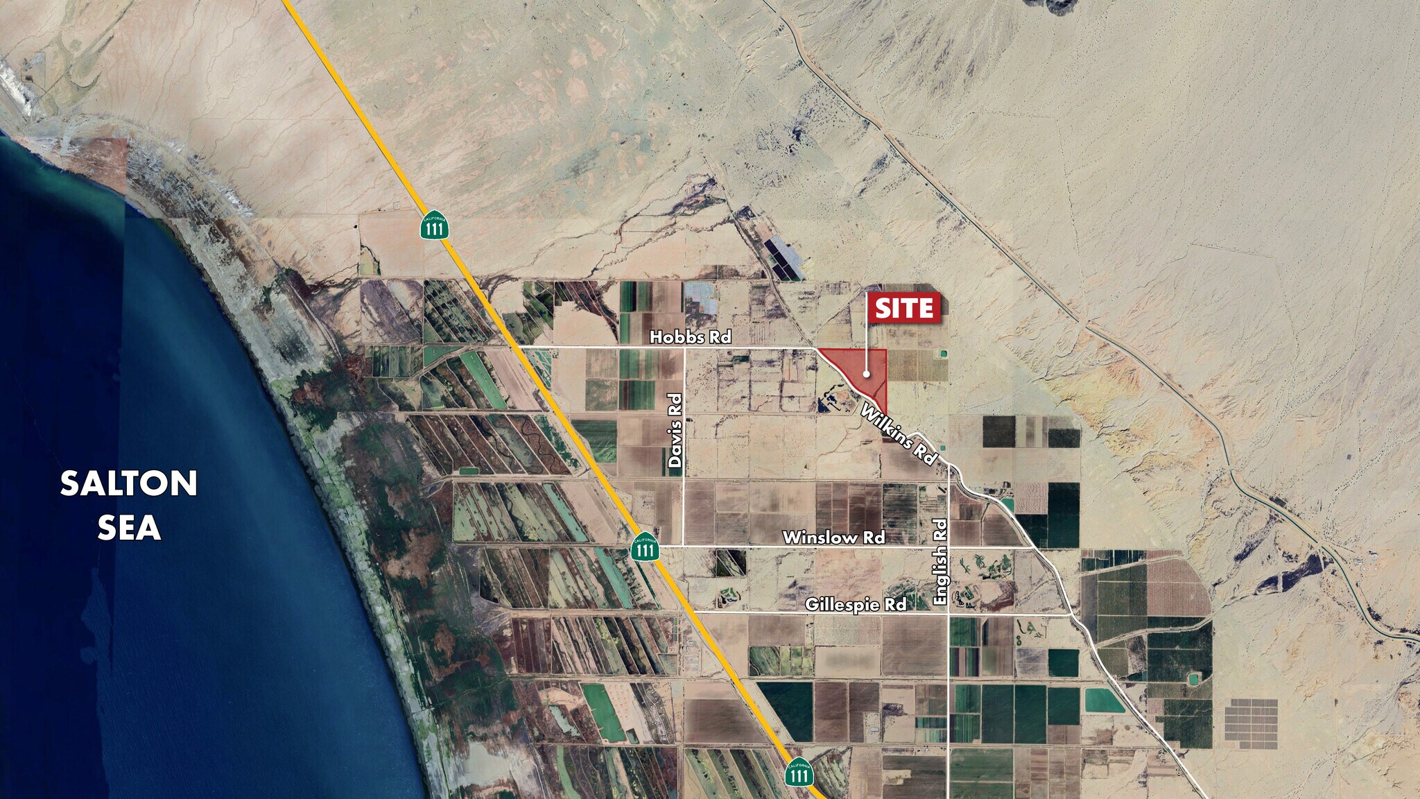 Wilkins Rd & Hobbs rd, Niland, CA à vendre Photo principale– Image 1 sur 3