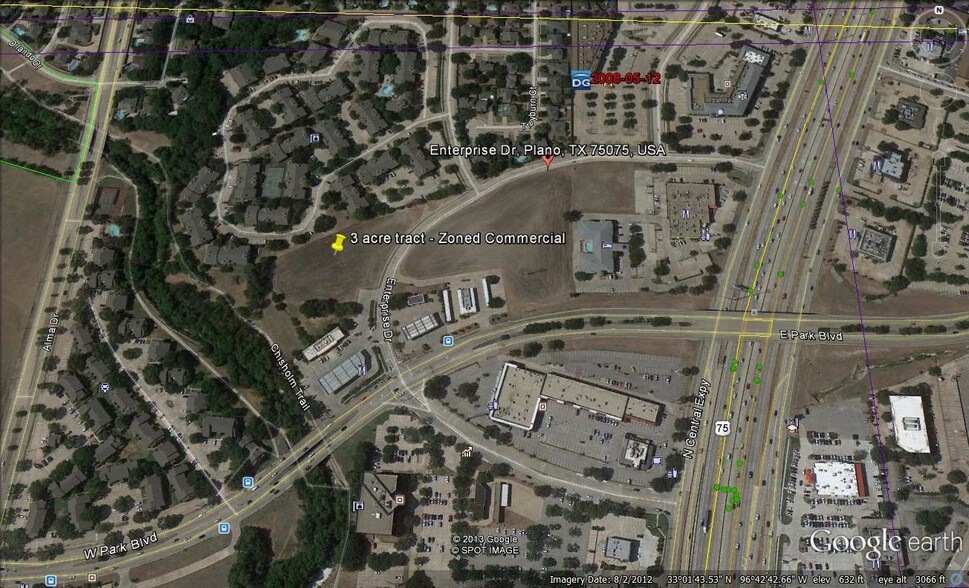 815 Enterprise Dr, Plano, TX à vendre - Photo de l’immeuble – Image 2 sur 2