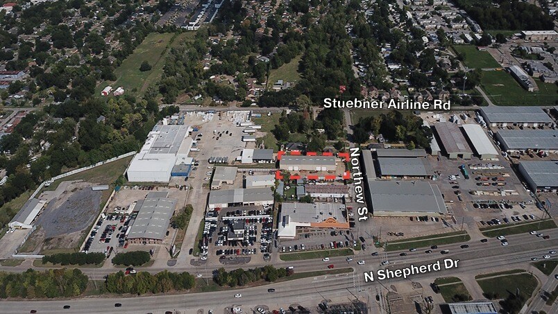 632 Northew St, Houston, TX à louer - Aérien – Image 3 sur 7