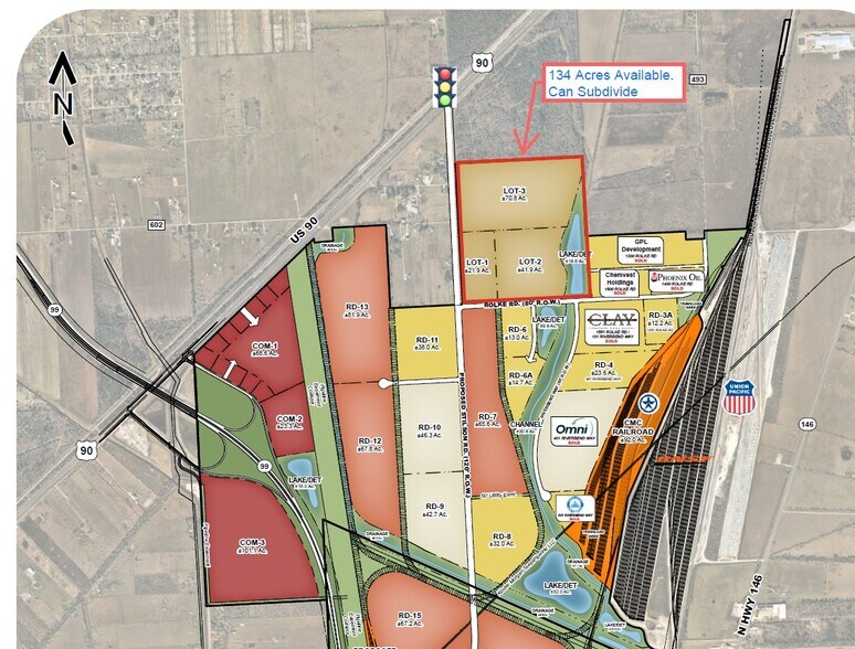 County Road 494, Dayton, TX à vendre - Photo de l’immeuble – Image 2 sur 8