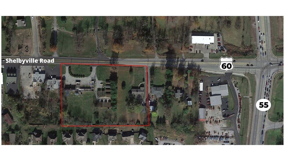 2300-2366 Shelbyville Rd, Shelbyville, KY à vendre - Photo principale – Image 1 sur 2