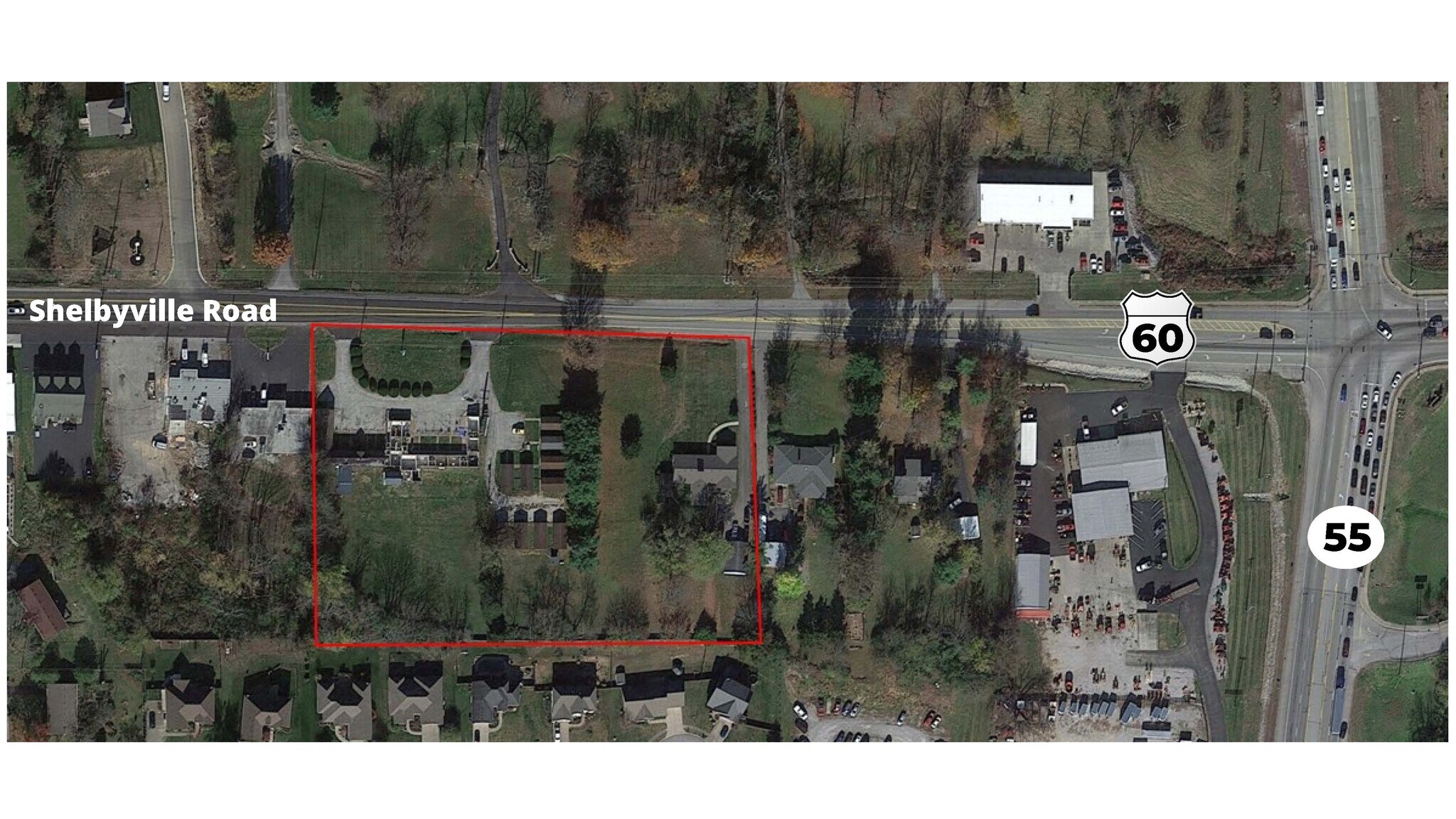2300-2366 Shelbyville Rd, Shelbyville, KY à vendre Photo principale– Image 1 sur 3