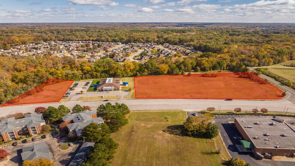 190 N Forest Hill Irene Rd, Cordova, TN à vendre - Photo principale – Image 1 sur 1